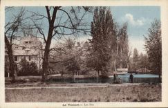 CPA Le Vesinet Les Ibis