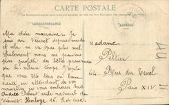 CPA Le Vesinet Asile national Entree