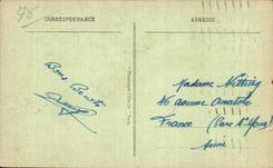 CPA Le Vesinet Le lac Vue artistique