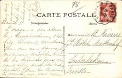 CPA Le Vesinet Ile du reve