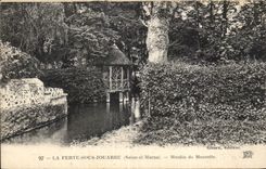 CPA Ferte under Jouarre Mill of Mourette