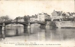 CPA Ferte under Jouarre the bridge of the city