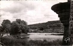 CPSM Ferte under Jouarre Edges of the Marne