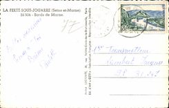 CPSM Ferte under Jouarre Edges of the Marne