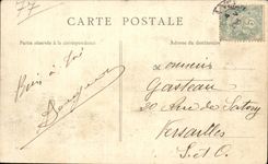 CPA Ferte under Jouarre Seen from of the Sawmill