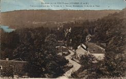 CPA Surroundings of Ferte under Jouarre Panoramic View on the valley of the Marne Moitiebard St Aulde and Vaux