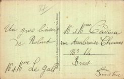 CPA Ferte under Jouarre the new bridge