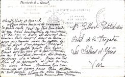 CPSM Ferte under Jouarre Its surroundings the crypt of Jouarre