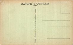 CPA Jouarre the crypt the tombs Capitals Eastern marble