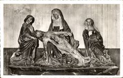 CPA Jouarre Parish church St Pierre and St Paul Jouarre annual Pilgrimage Whit Monday