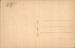 CPA Jouarre the castle of Pereuse the road and pond