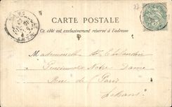 CPA Fontainebleau Nouvel hotel des Postes 