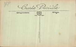 CPA Palais de Fontainebleau Acte d abdication de Napoleon 1er