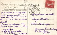 CPA Foret de Fontainebleau Ruines de l abbaye de Franchard