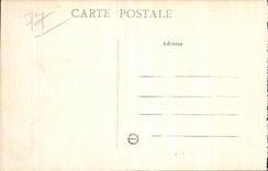 CPA Fontainebleau La rue Grande et l eglise