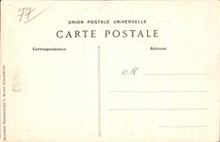 CPA Fontainebleau Panorama de la ville pris du calvaire