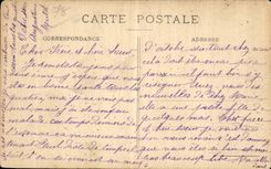 CPA Palais de Fontainebleau la fontaine de Diane 