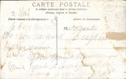 CPA Fontainebleau l hotel de ville