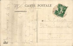 CPA Fontainebleau Les adieux de Napoleon le 20 avril 1814