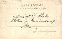 CPA Foret de Fontainebleau Sphinx des druides (Franchard)