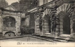 CPA Foret de Fontainebleau La grotte des pins 