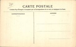 CPA Foret de Fontainebleau Carrefour Louis Philippe