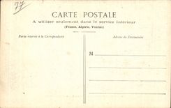 CPA Foret de Fontainebleau Square des Druides (Franchard)