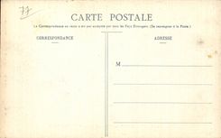 CPA Foret de Fontainebleau Vue sur le jardin anglais ( tir de l arc )