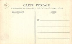 CPA Foret de Fontainebleau La roche qui tremble (Mont Chauvet)