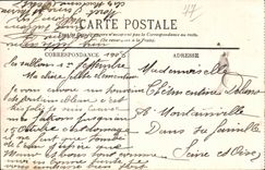 CPA Fontainebleau La foret Les gorges de Franchard