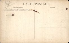 CPA Fontainebleau Napoleon Adieux 