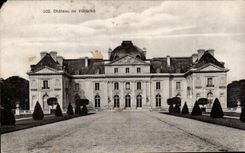 CPA Chateau de Voisins