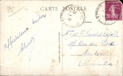 CPA Chateau de Voisins