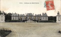 CPA Chateau de Breteuil