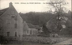 CPA Abbey of Royal Port the house of the guard