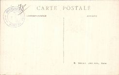 CPA Abbey of Royal Port the house of the guard