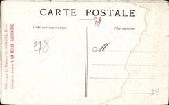 CPA St Arnoult Le chateau de la Guerche