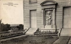 CPA Rochefort sur Yvelines le chateau