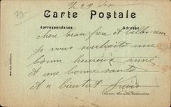 CPA Rochefort sur Yvelines le chateau