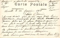 CPA Une pensee de Versailles