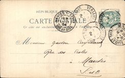 CPA Versailles Musee Bonaparte Premier consul