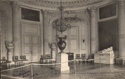 CPA Versailles Grand Trianon Salle circulaire 