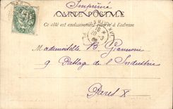 CPA Versailles Grand Trianon Salle circulaire 