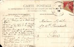 CPA Versailles Enlevement de Proserpine