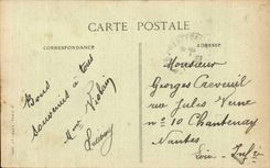 CPA Versailles Galerie des glaces ou ut signe le traite le 28 juin 1919