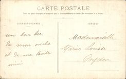 CPA Versailles Musee Louis XV