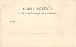 CPA Versailles Trianon Le salon de famille