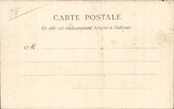 CPA Versailles Trianon Salon de la reine d Angleterre