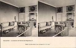 CPA Versailles Trianon Le cabinet de travail de Napoleon 1er