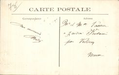 El santo GermAn de CPA en el martillo de Laye pone el panorama de Thiers tomado del castillo